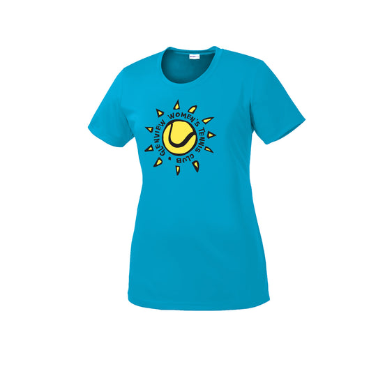 Glenview Women's Tennis - Sport-Tek® Ladies PosiCharge® Competitor™ Tee