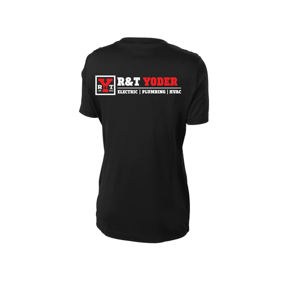 R&T Yoder Electric - Sport-Tek® Ladies PosiCharge® Competitor™ Tee
