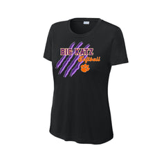 Big Katz Softball - Sport-Tek® Women's PosiCharge® Competitor™ Tee