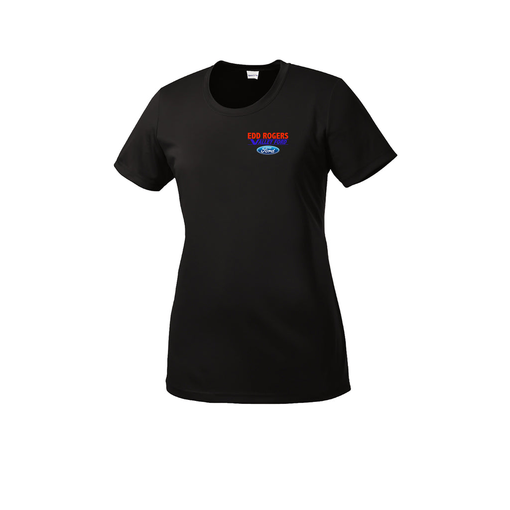 Edd Rogers Valley Ford - Sport-Tek® Ladies PosiCharge® Competitor™ Tee