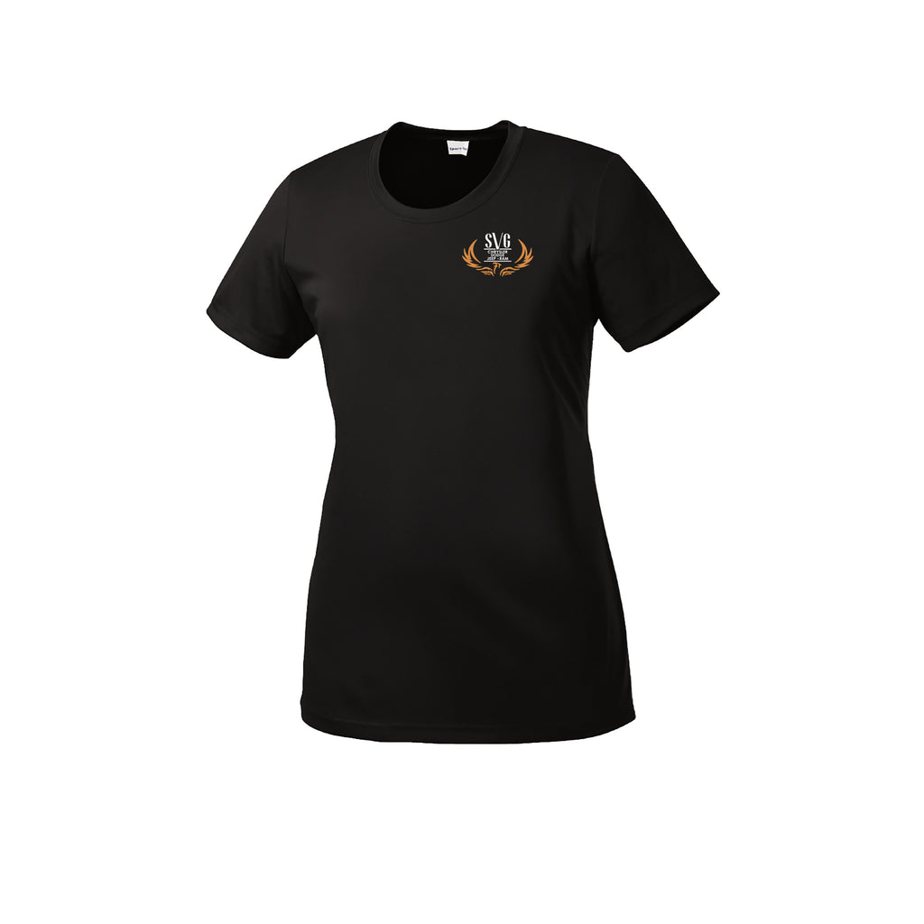 SVG C-D-J-R - Sport-Tek® Ladies PosiCharge® Competitor™ Tee