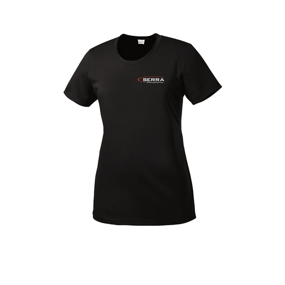 Serra Chevrolet Saginaw - Sport-Tek® Ladies PosiCharge® Competitor™ Tee