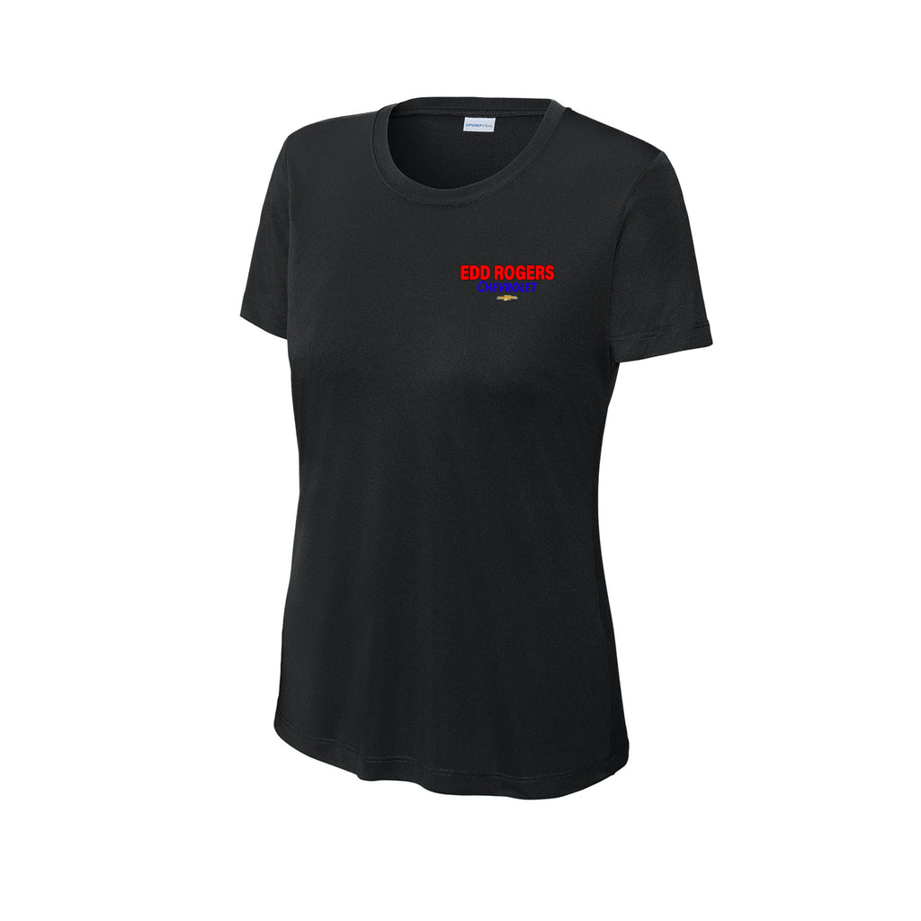 Edd Rogers Valley Chevrolet - Sport-Tek® Ladies PosiCharge® Competitor™ Tee