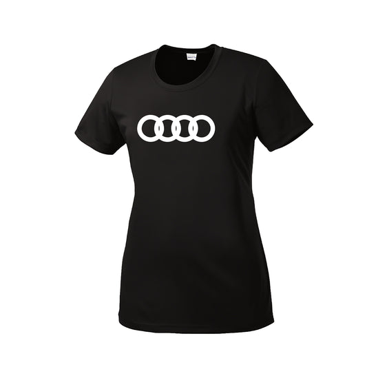 Flow Volkswagen Audi - Sport-Tek® Ladies PosiCharge® Competitor™ Tee