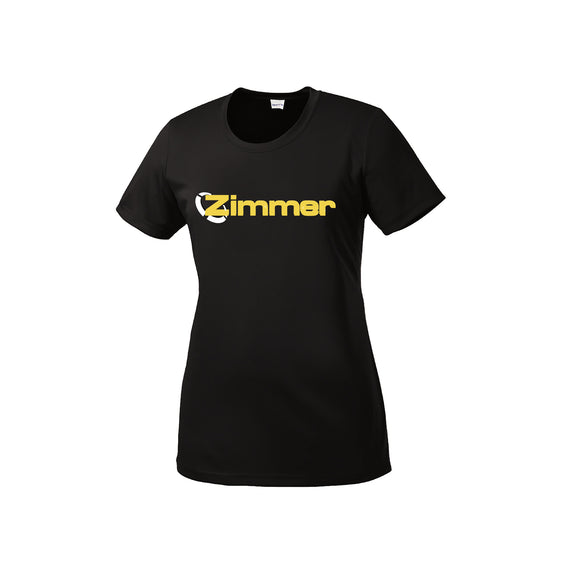 Zimmer - Sport-Tek® Ladies PosiCharge® Competitor™ Tee