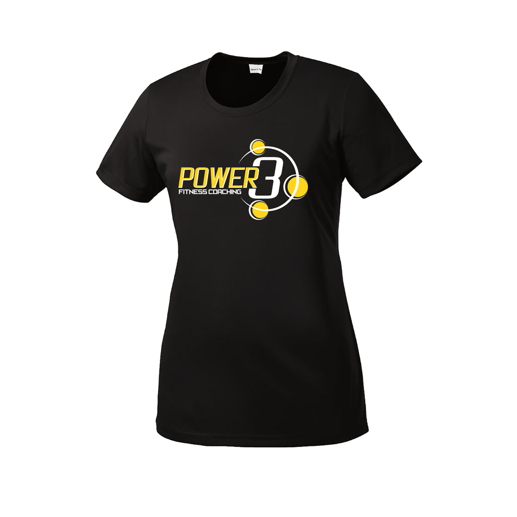Power 3 - Sport-Tek® Ladies PosiCharge® Competitor™ Tee