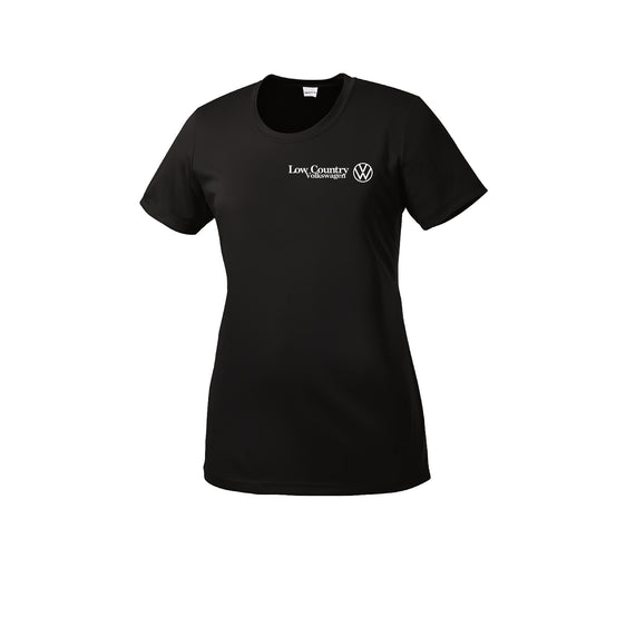 Low Country Volkswagen - Sport-Tek® Ladies PosiCharge® Competitor™ Tee