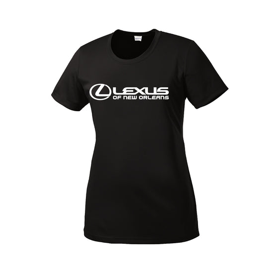 Lexus of New Orleans - Sport-Tek® Ladies PosiCharge® Competitor™ Tee
