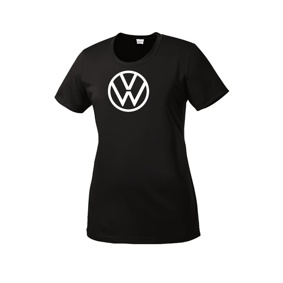 Flow Volkswagen Audi - Sport-Tek® Ladies PosiCharge® Competitor™ Tee