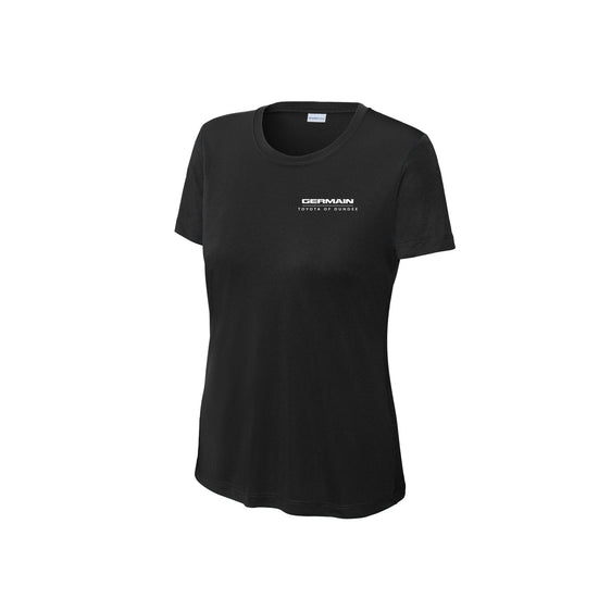Germain Toyota of Dundee - Sport-Tek® Ladies PosiCharge® Competitor™ Tee