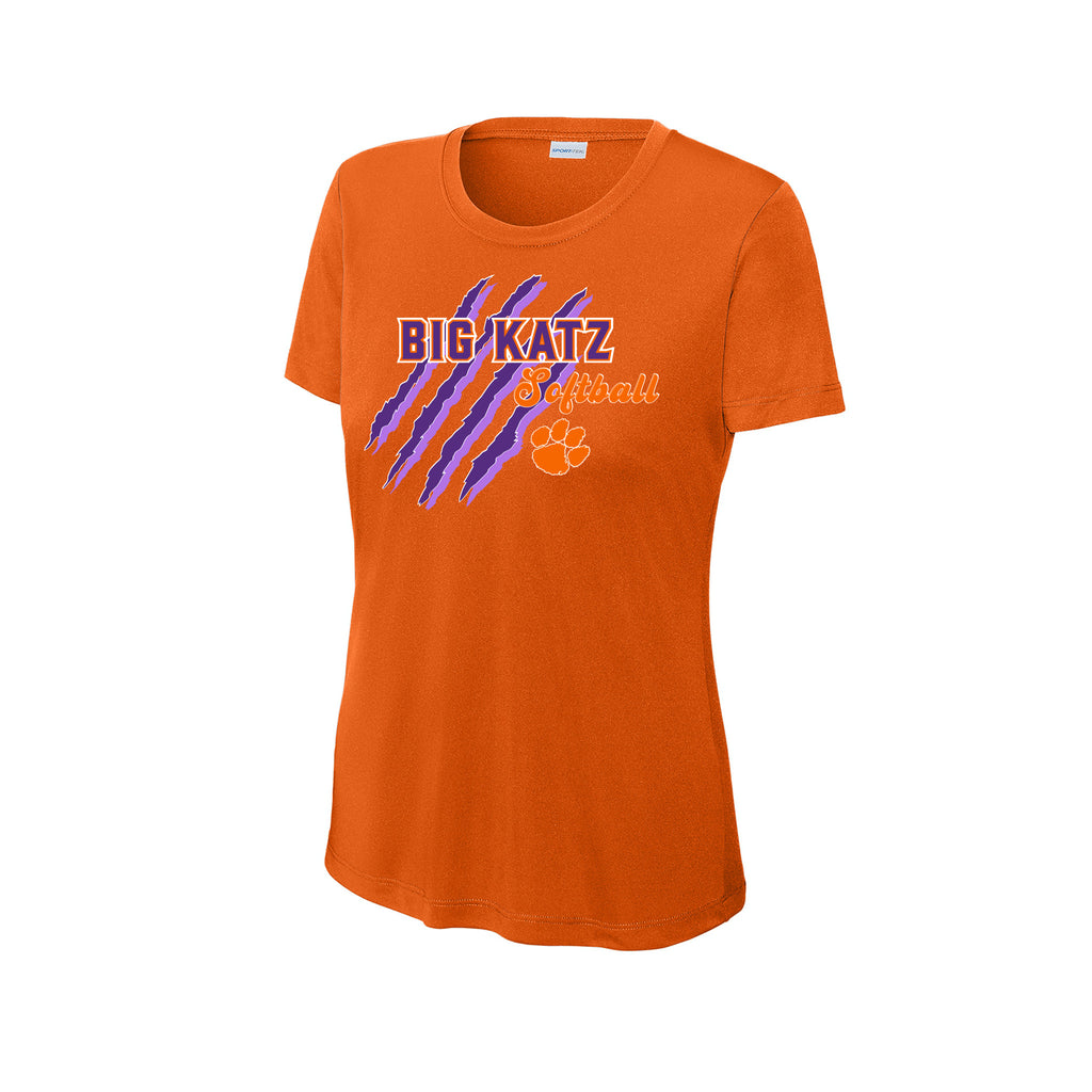 Big Katz Softball - Sport-Tek® Women's PosiCharge® Competitor™ Tee