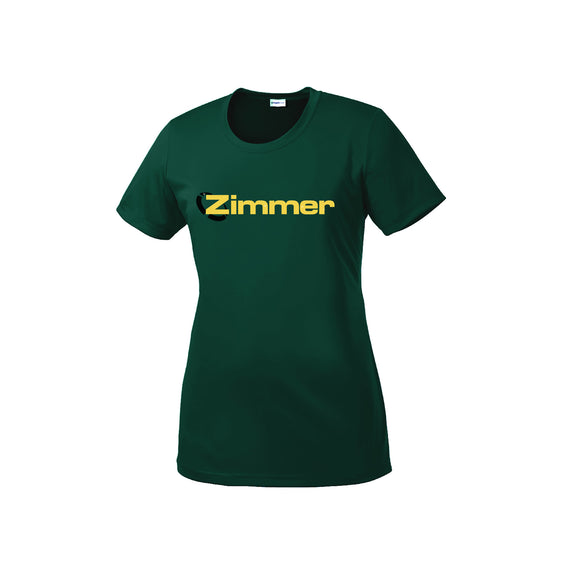 Zimmer - Sport-Tek® Ladies PosiCharge® Competitor™ Tee