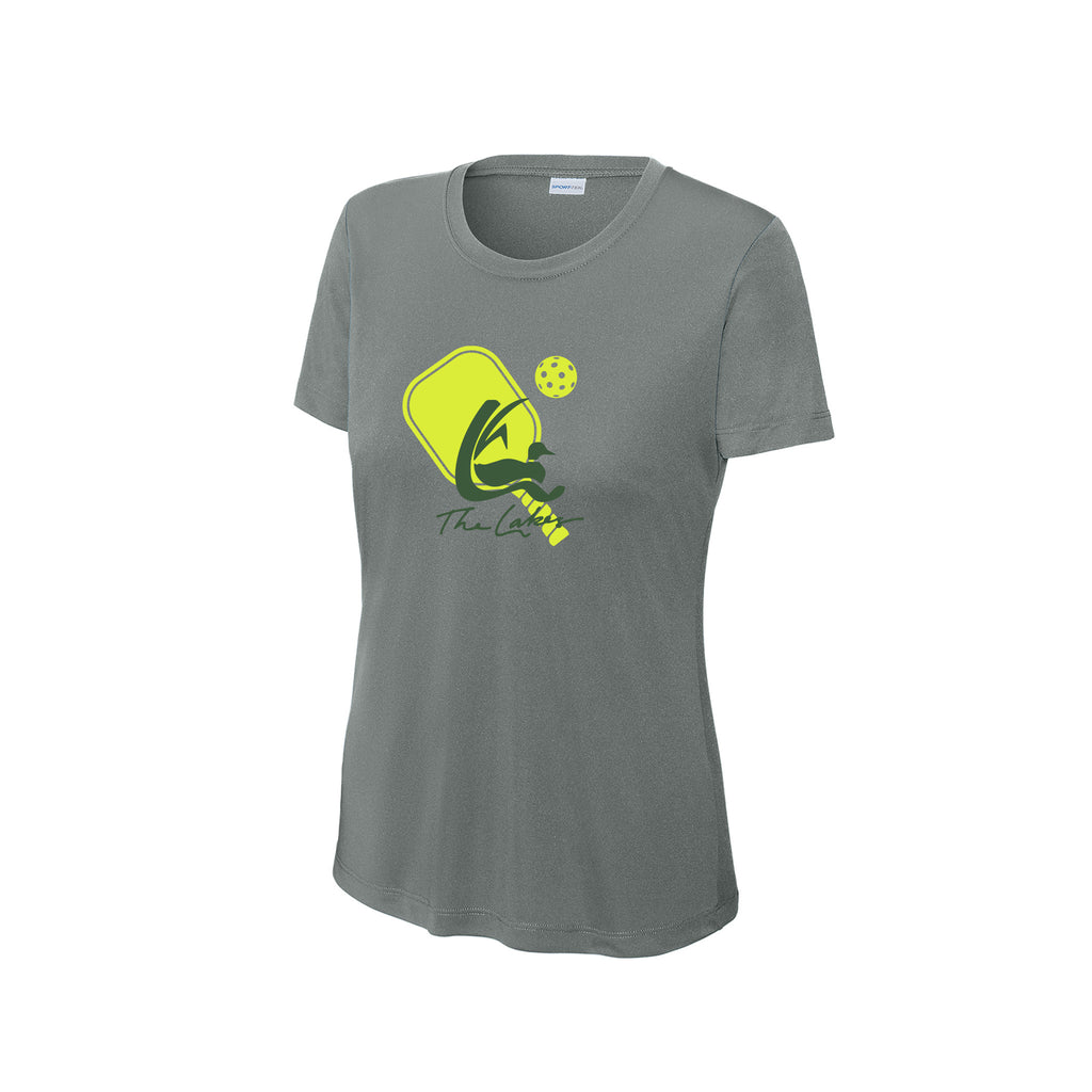 The Lakes Pickleball - Sport-Tek® Women's PosiCharge® Competitor™ Tee