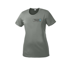 Trace3 Data & Analytics - Sport-Tek® Ladies PosiCharge® Competitor™ Tee - Left Chest Print