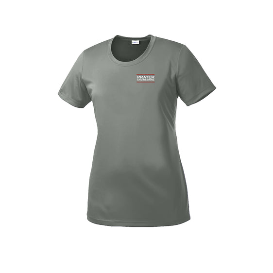 Prater Engineering - Sport-Tek® Ladies PosiCharge® Competitor™ Tee