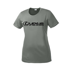 Lexus of New Orleans - Sport-Tek® Ladies PosiCharge® Competitor™ Tee