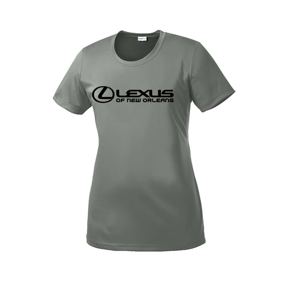 Lexus of New Orleans - Sport-Tek® Ladies PosiCharge® Competitor™ Tee