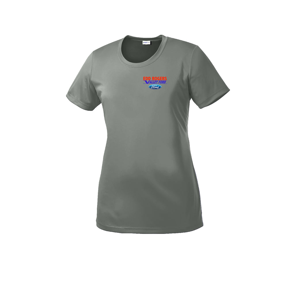 Edd Rogers Valley Ford - Sport-Tek® Ladies PosiCharge® Competitor™ Tee