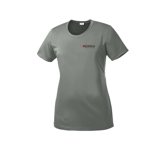Serra Chevrolet Saginaw - Sport-Tek® Ladies PosiCharge® Competitor™ Tee