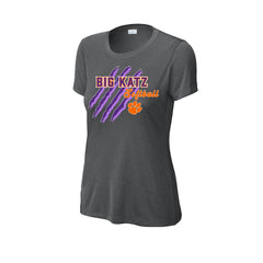 Big Katz Softball - Sport-Tek® Women's PosiCharge® Competitor™ Tee