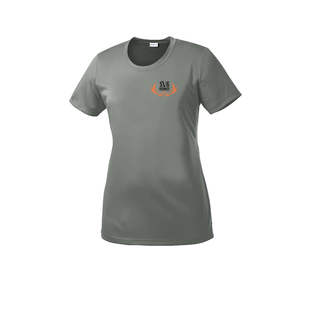 SVG Chevrolet - Sport-Tek® Ladies PosiCharge® Competitor™ Tee