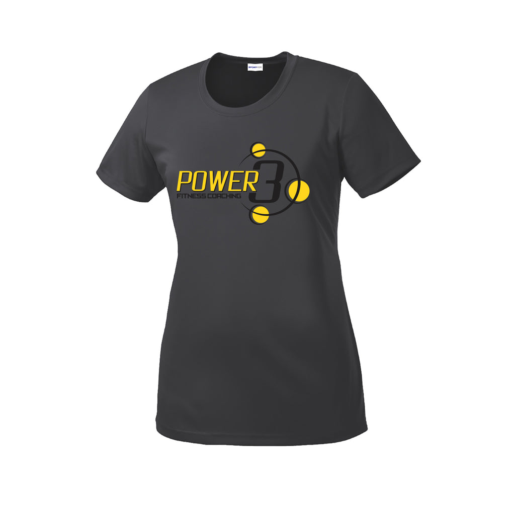 Power 3 - Sport-Tek® Ladies PosiCharge® Competitor™ Tee