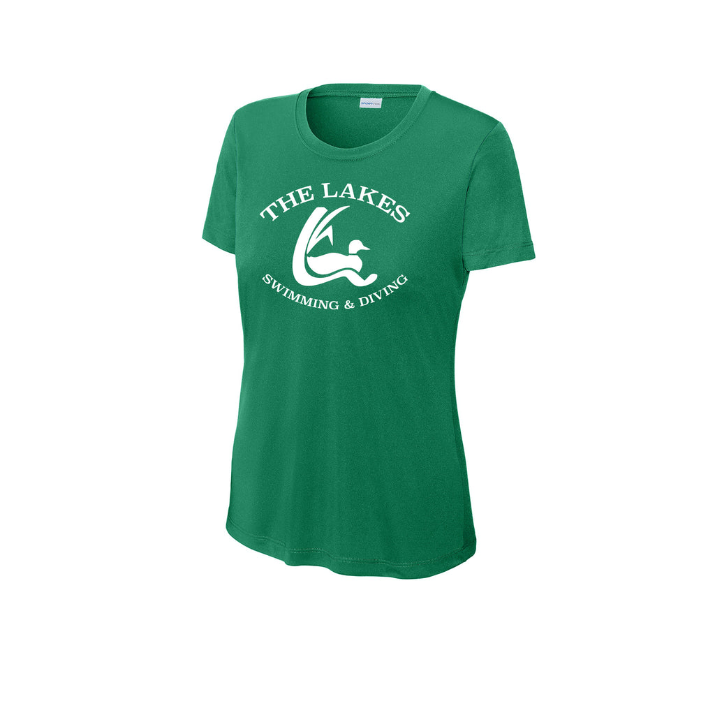 The Lakes Swim Team -Sport-Tek® Women's PosiCharge® Competitor™ Tee