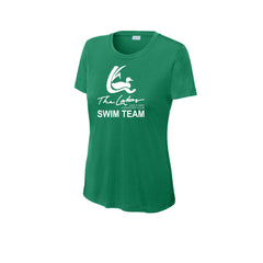 The Lakes Swim Team -Sport-Tek® Women's PosiCharge® Competitor™ Tee