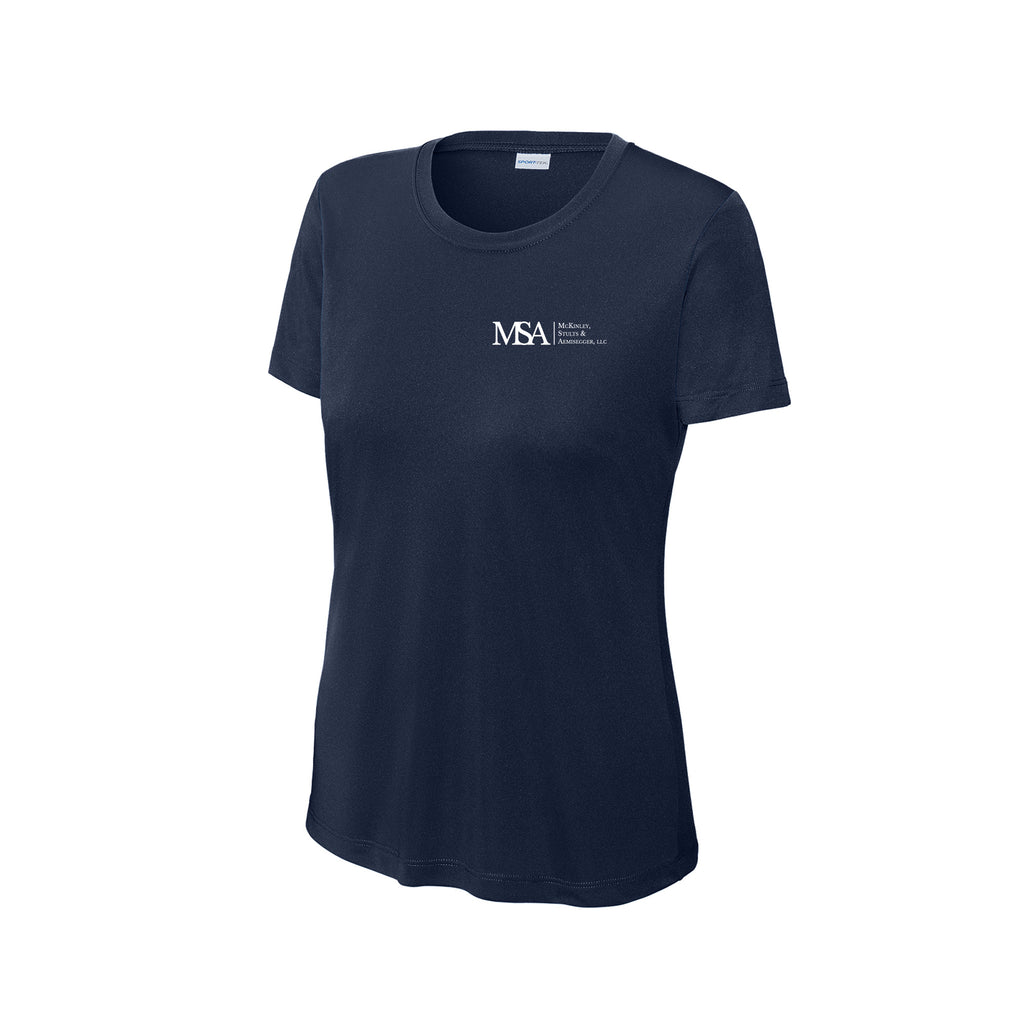 MSA Law Firm - Sport-Tek® Ladies PosiCharge® Competitor™ Tee