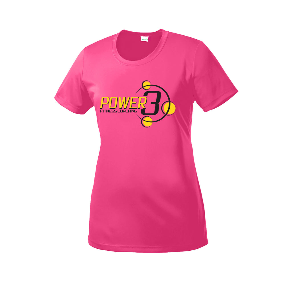 Power 3 - Sport-Tek® Ladies PosiCharge® Competitor™ Tee