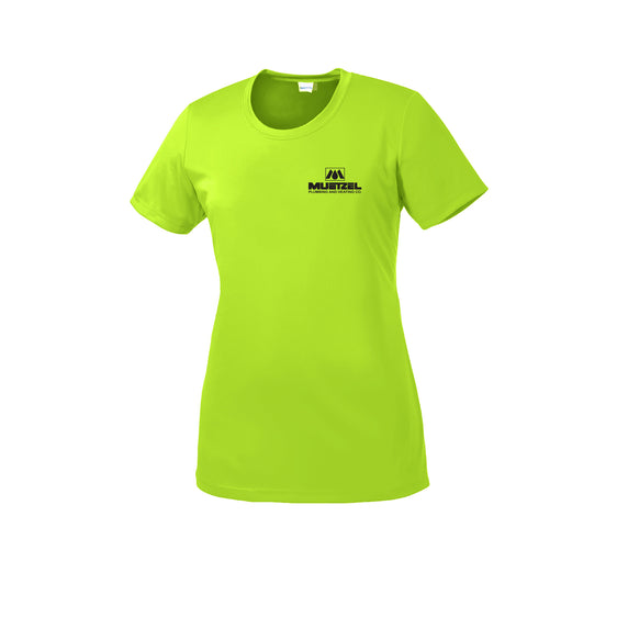 Muetzel - Sport-Tek® Ladies PosiCharge® Competitor™ Tee