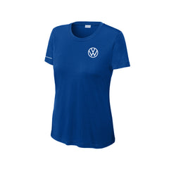 Volkswagen of Columbus - Sport-Tek® Ladies PosiCharge® Competitor™ Tee