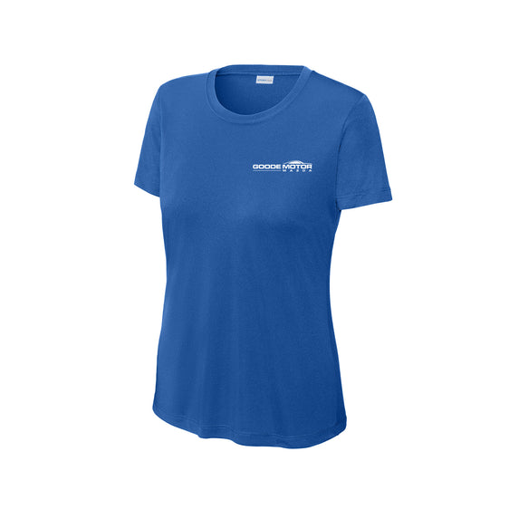 Goode Motor Mazda - Sport-Tek® Ladies PosiCharge® Competitor™ Tee