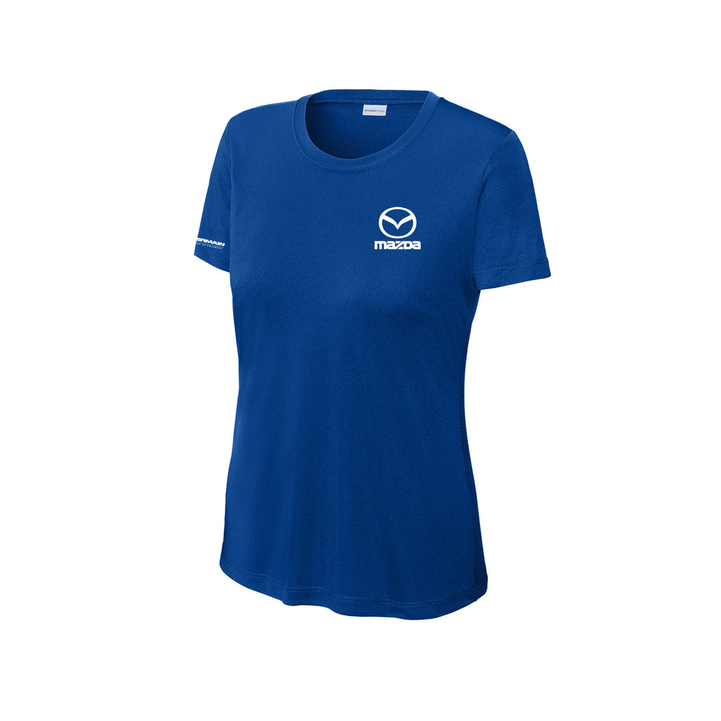 Germain Mazda of Columbus - Sport-Tek® Women's PosiCharge® Competitor™ Tee