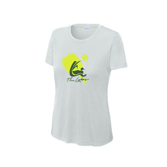 The Lakes Pickleball - Sport-Tek® Women's PosiCharge® Competitor™ Tee