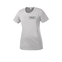 Trace3 Data & Analytics - Sport-Tek® Ladies PosiCharge® Competitor™ Tee - Left Chest Print