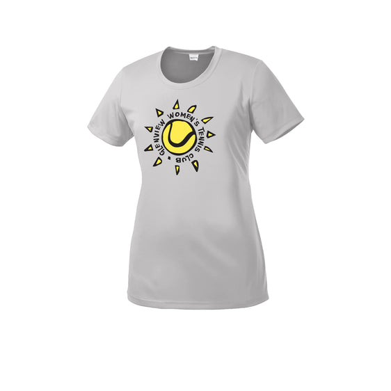 Glenview Women's Tennis - Sport-Tek® Ladies PosiCharge® Competitor™ Tee