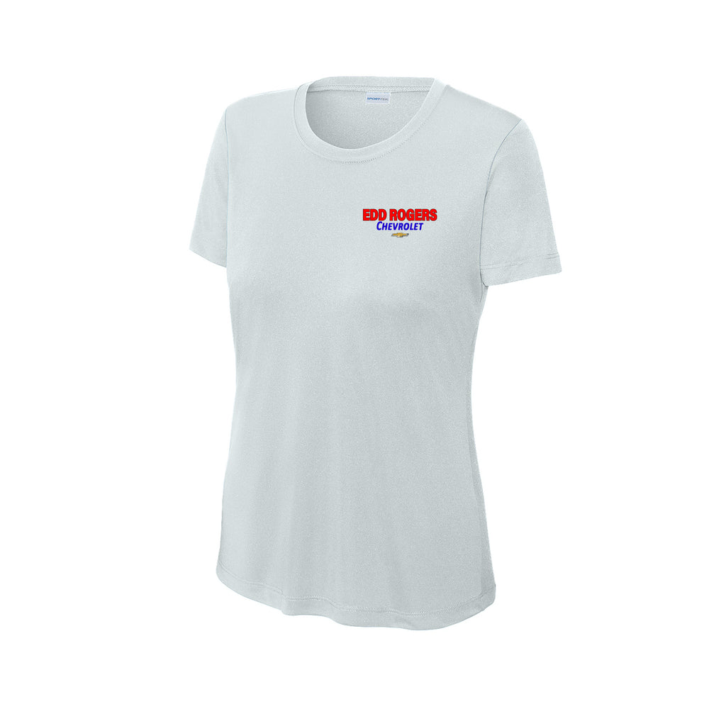 Edd Rogers Valley Chevrolet - Sport-Tek® Ladies PosiCharge® Competitor™ Tee