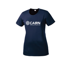 Cairn Recovery Resources - Sport-Tek® Ladies PosiCharge® Competitor™ Tee