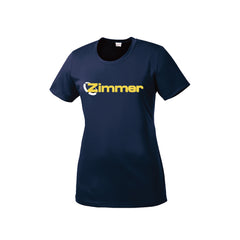 Zimmer - Sport-Tek® Ladies PosiCharge® Competitor™ Tee