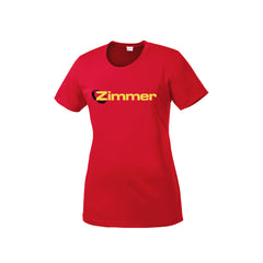 Zimmer - Sport-Tek® Ladies PosiCharge® Competitor™ Tee