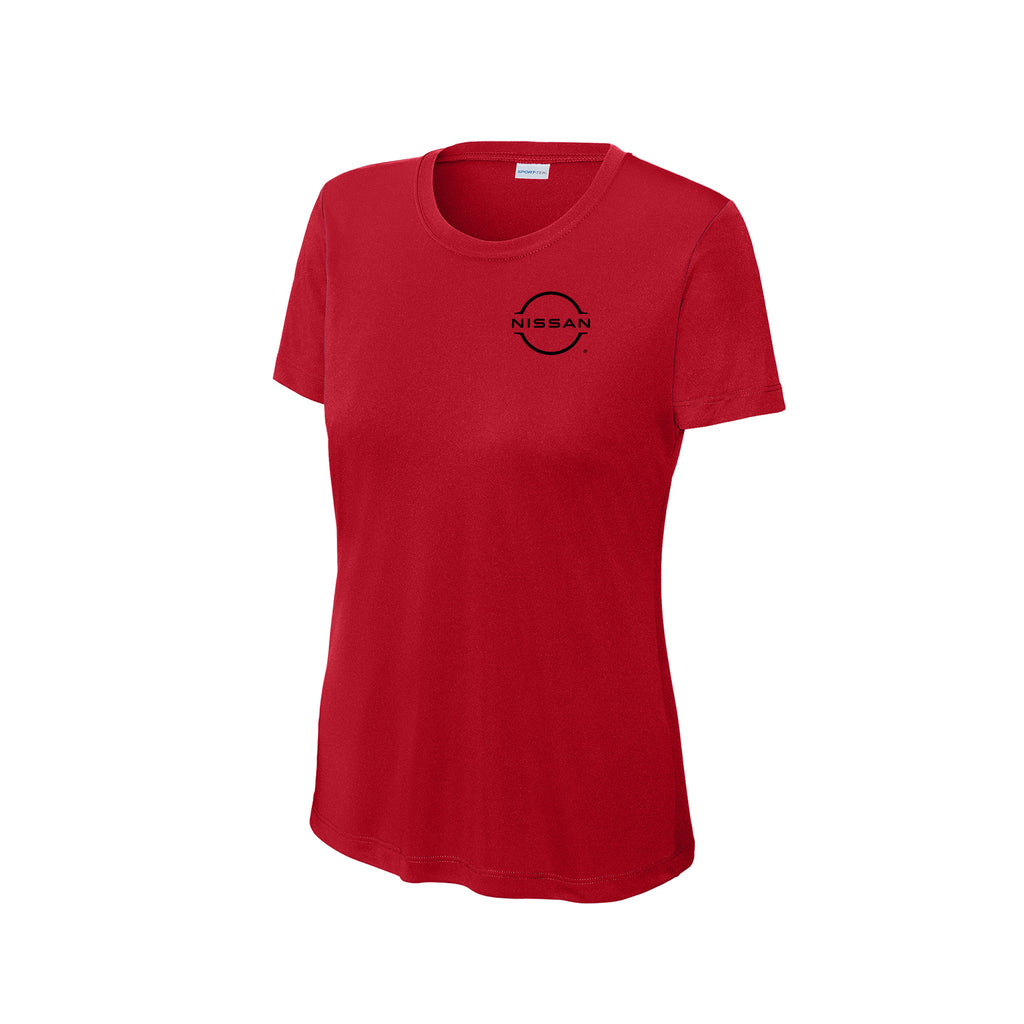 Conyer Nissan - Sport-Tek® Women's PosiCharge® Competitor™ Tee