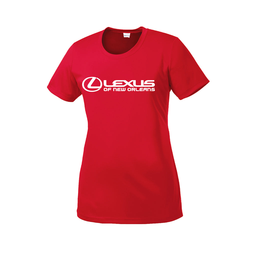 Lexus of New Orleans - Sport-Tek® Ladies PosiCharge® Competitor™ Tee