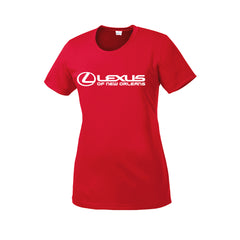 Lexus of New Orleans - Sport-Tek® Ladies PosiCharge® Competitor™ Tee