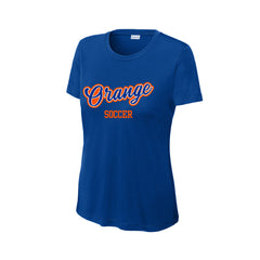 Olentangy Orange Soccer - Sport-Tek® Women's PosiCharge® Competitor™ Tee