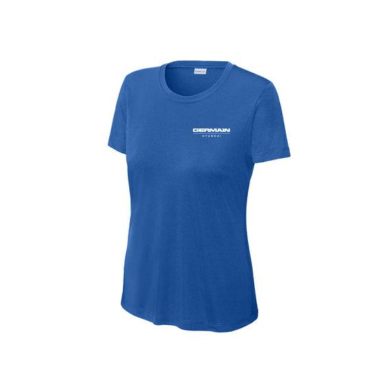Germain Hyundai - Sport-Tek® Women's PosiCharge® Competitor™ Tee