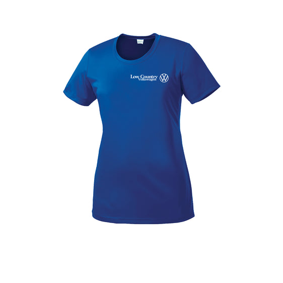 Low Country Volkswagen - Sport-Tek® Ladies PosiCharge® Competitor™ Tee