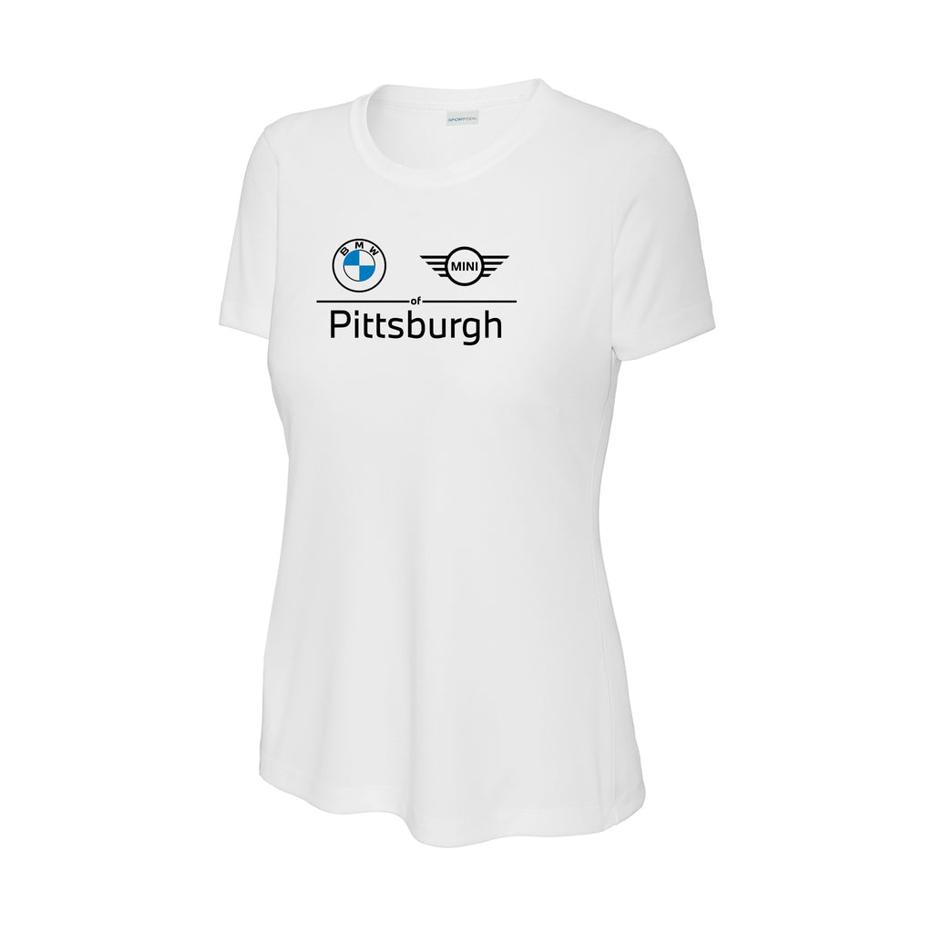 P&W BMW - Sport-Tek® Ladies PosiCharge® Competitor™ Tee
