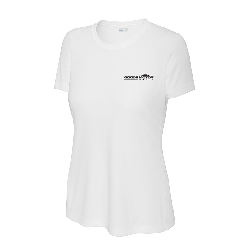 Goode Motor Mazda - Sport-Tek® Ladies PosiCharge® Competitor™ Tee
