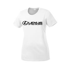 Lexus of New Orleans - Sport-Tek® Ladies PosiCharge® Competitor™ Tee
